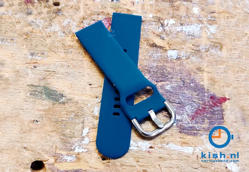 Watchstrap 20mm silicone sea green