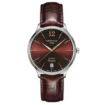 Certina Band C0218101629700A 18/16mm braun Leder