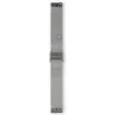 Universeel Danish Design bandje - 16mm - silver