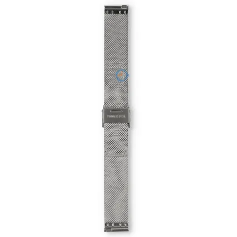 Universeel Danish Design bandje - 16mm - silver