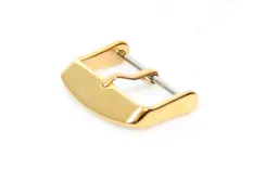 10mm watch strap buckle - gold
