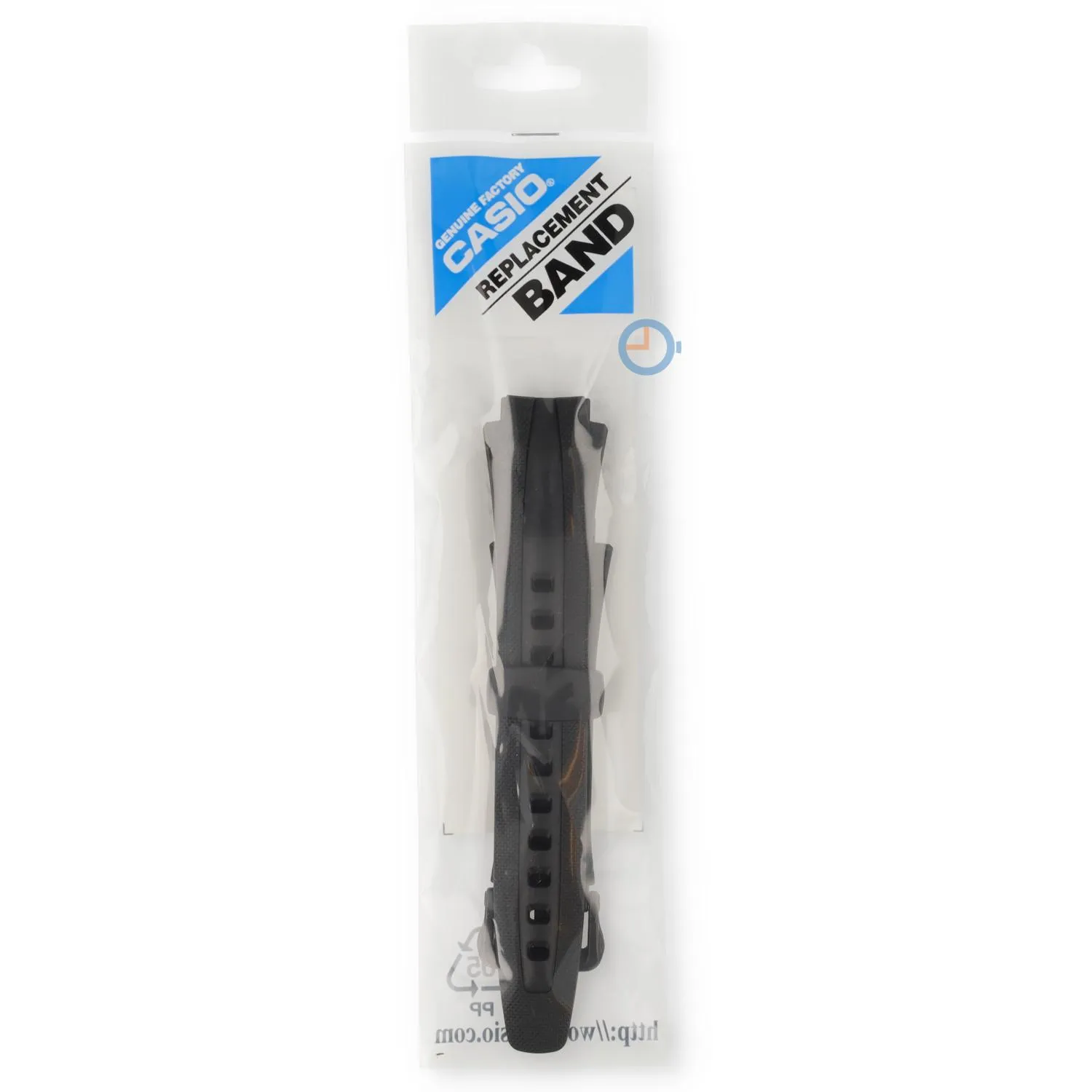 Casio Uhrenarmband AQ-163W-1B1V