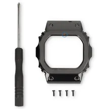 Titanium cover kit for G-Shock DW-5600 - black