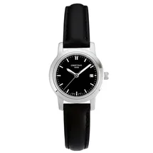 Certina Band C25010944261A 12/10mm schwarzes Leder