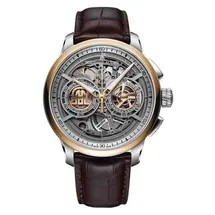 Leather strap Maurice Lacroix MP6028-PS101-001