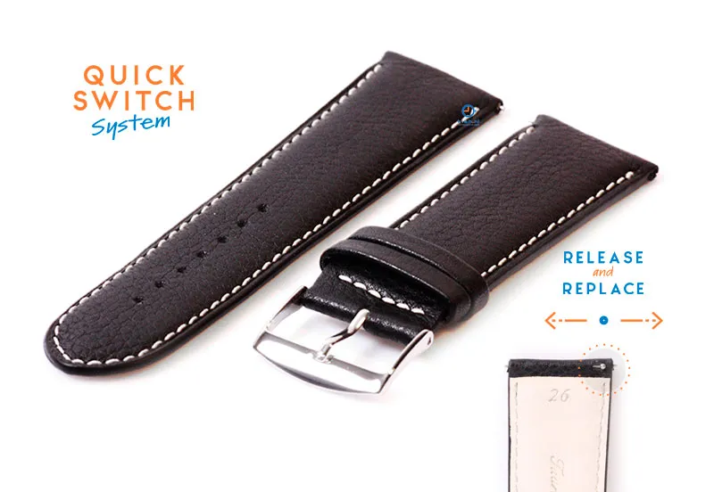 Watchstrap 26mm black