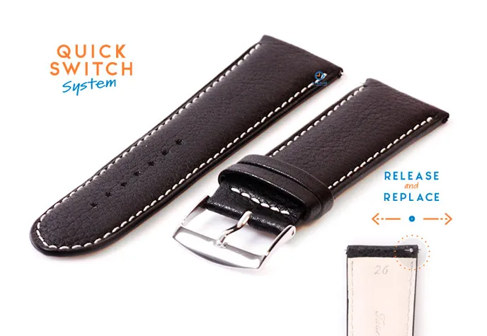 Watchstrap 26mm black