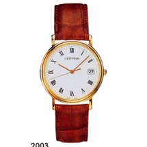 Certina Band C26012772524A 18/16mm braun Leder