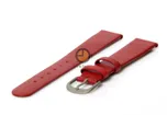 Danish Design watchstrap 16mm leather red