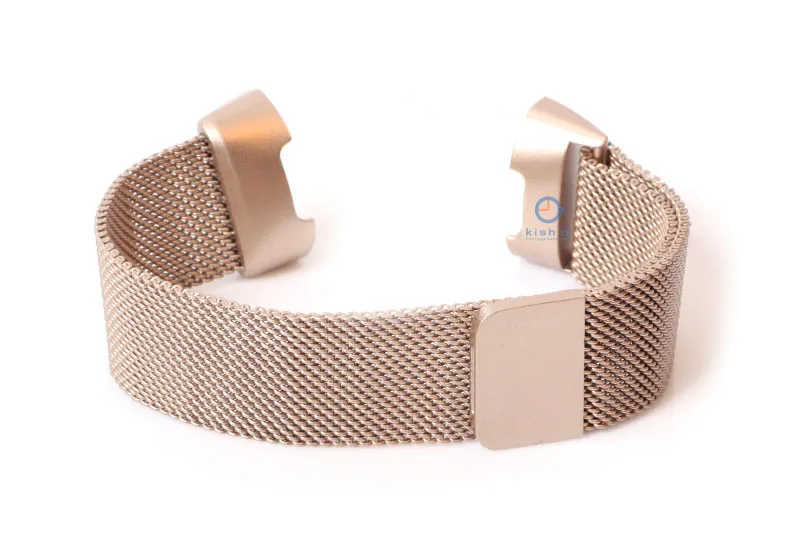 Fitbit Charge 3 watchstrap mesh champagne