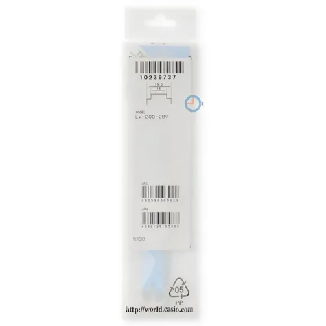 Casio Uhrenarmband LW-200-2BV