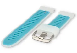 22mm watch strap Garmin Venu 4 - 45mm - transparant/blue
