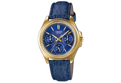 Casio Uhrenarmband LTP-E304GBL-2AV