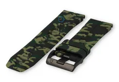 Quick-Fit strap Garmin Fenix 7X - military-print - green