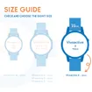 Garmin Vivoactive 4 (22mm) watchstrap darkblue