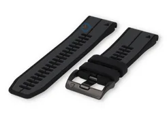Garmin Fenix 7X watch band rubber - black/grey