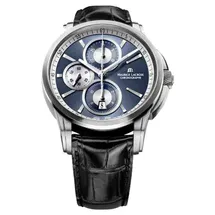 Leather strap Maurice Lacroix PT6188-SS001-430