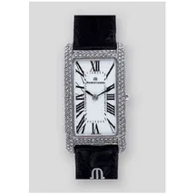 Leather strap Maurice Lacroix FA2124-WD521-110
