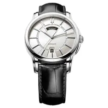 Leather strap Maurice Lacroix PT6158-SS001-13E-1