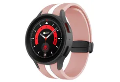 Samsung Galaxy Watch 6 strap - pink/white - magnetic