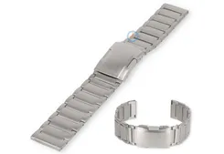 22mm titanium horlogeband met Quick-Switch - zilver