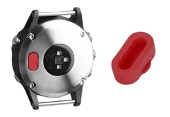 Garmin Fenix 5/6/7 dust plug red