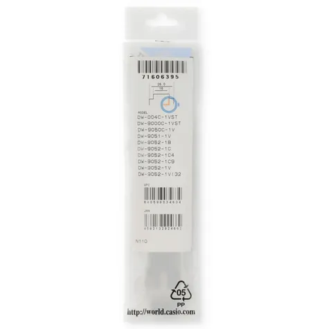 Casio Uhrenarmband DW-9052-1B
