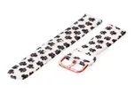 Samsung Galaxy Watch Active 2 watchstrap dog paws