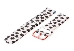 Siliconen horlogeband 20mm doggy