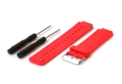 Garmin vivoactive watchstrap red