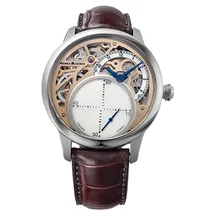 Leather strap Maurice Lacroix MP6558-SS001-093
