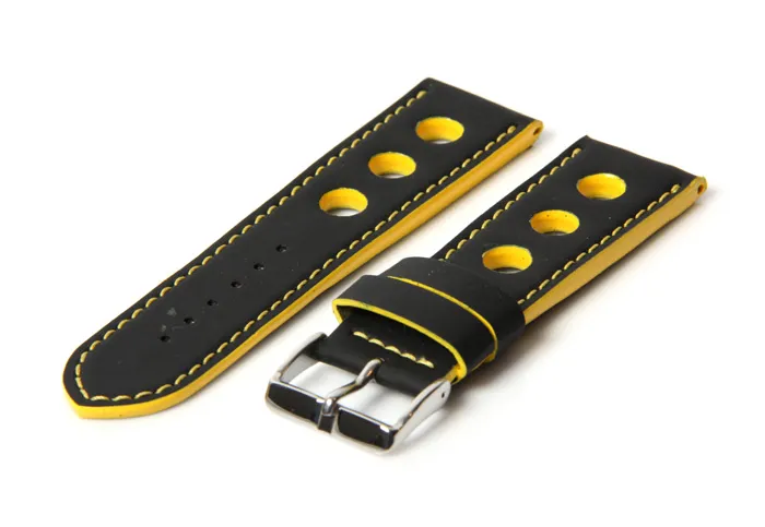 Yellow Black