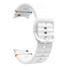 Siliconen Galaxy Watch6 strap - white