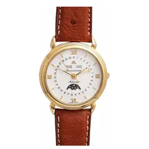 Leather strap Maurice Lacroix AD13111-5301