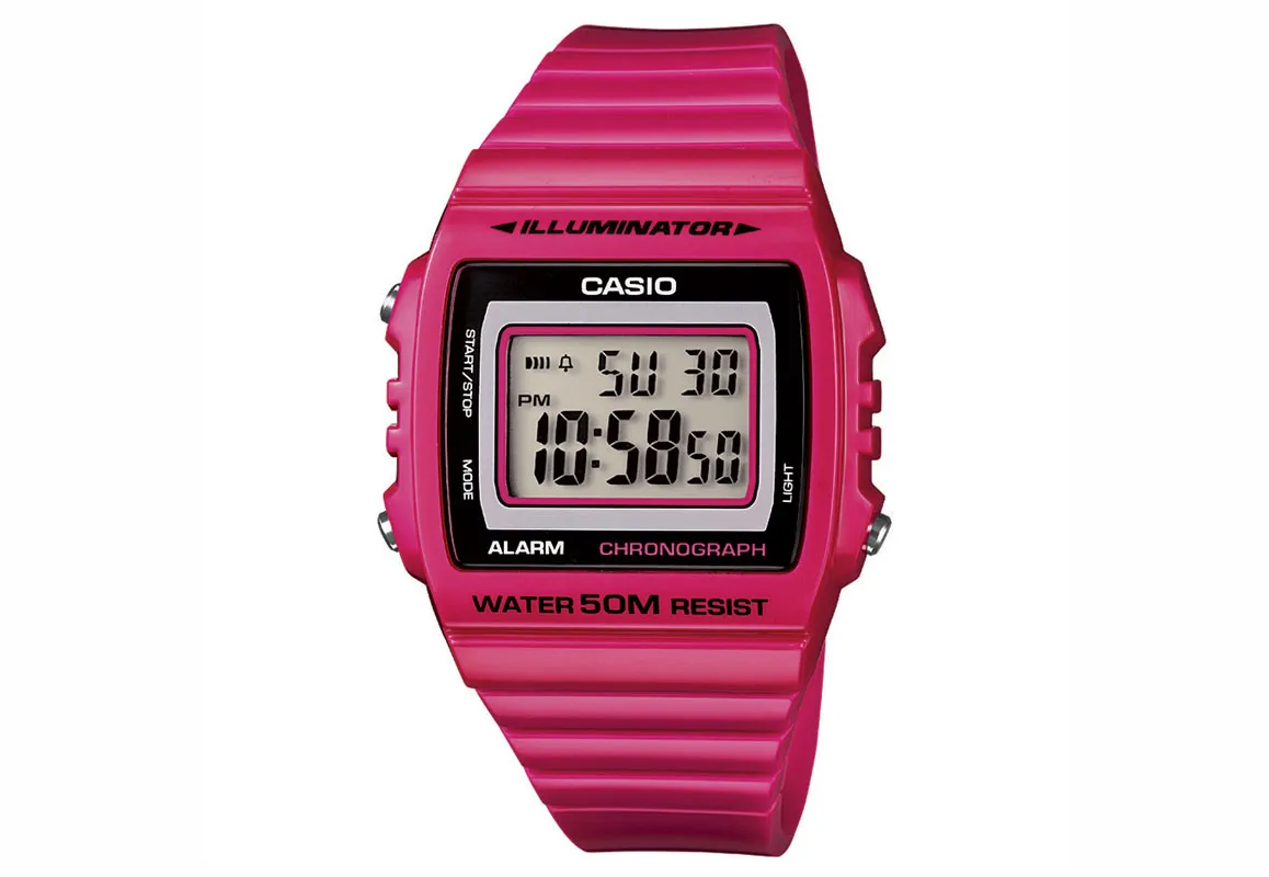 Casio Collection Uhrenarmband W-215H-4AVEF