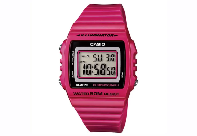 Casio Collection Uhrenarmband W-215H-4AVEF