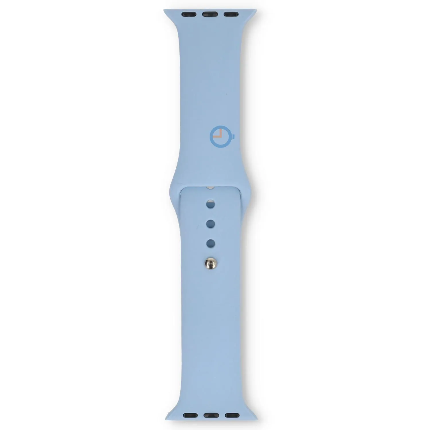 Siliconen horlogeband Apple Watch - Pale Cerulean - 44/45/46/49mm (M/L)