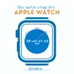 Apple maat / Size