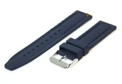 Watchstrap 18mm blue