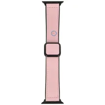 Luxus Leder band Apple 41mm - Soft Pink
