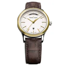 Leather strap Maurice Lacroix LC1007-PVY11-130