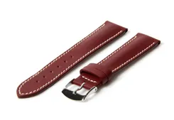 Watchstrap 18mm bordeaux