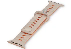 Apple Watch 41mm Band - Starlight Orange