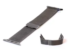 Wechselband für Apple watch 38mm - grau Mailänder