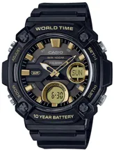 Casio Collection Uhrenarmband AEQ-120W-9AV