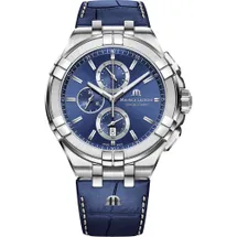 Leather strap Maurice Lacroix AI1018-SS001-430-1