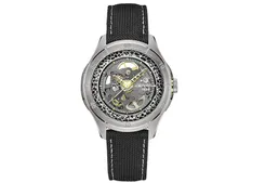 Certina Band C0424075608110A 20/18mm ohne Schließe schwarzes