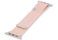 Woven strap Apple Watch 45mm - pink