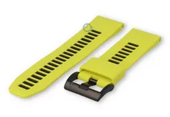 Garmin Fenix 8 - 51mm strap - bright green/dark blue