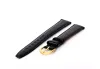 Horlogeband 14mm zwart